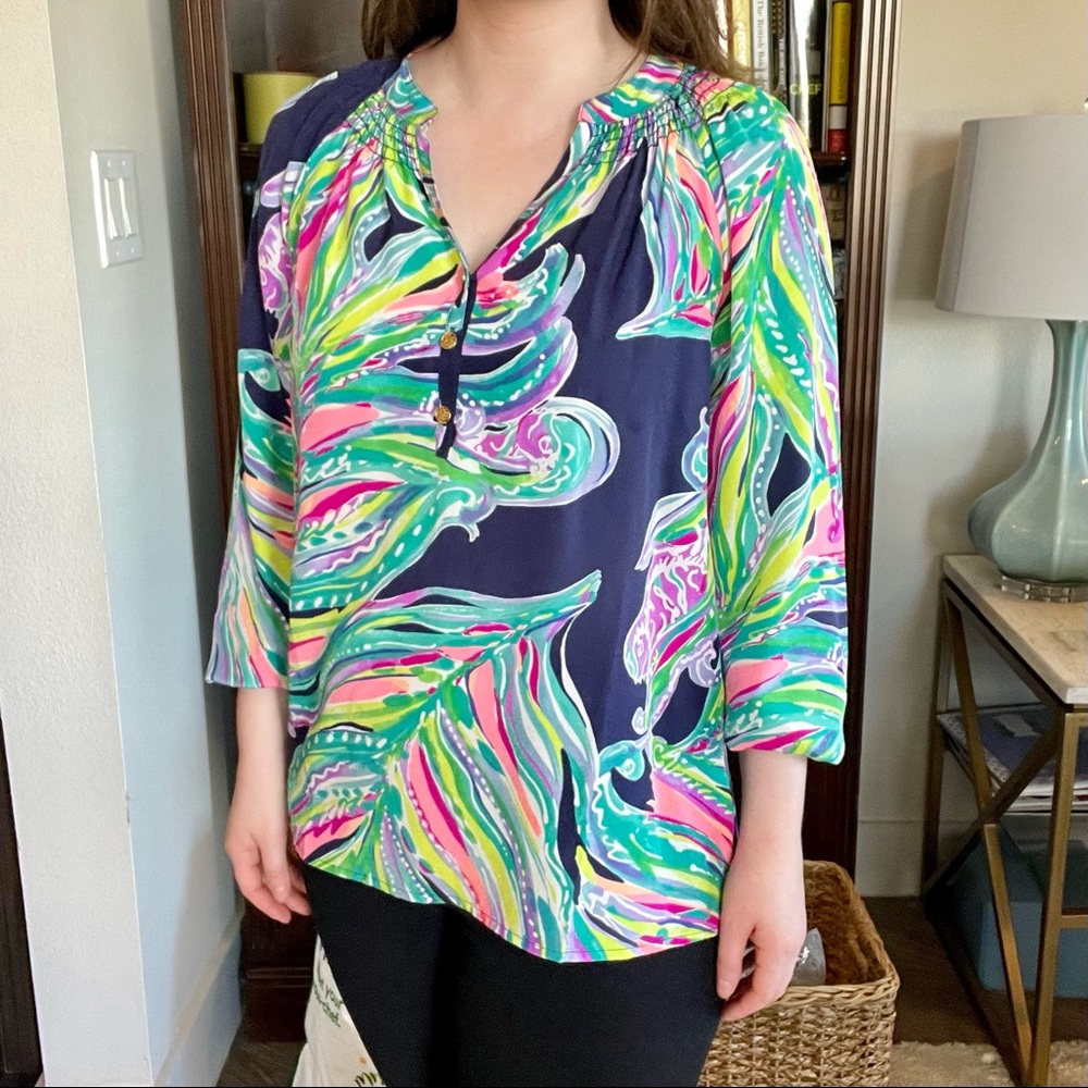 Lilly Pulitzer Elsa Top